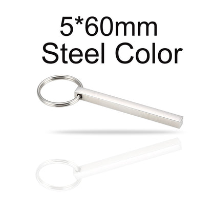 Stainless Steel Solid Color Simple Style