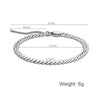 Fashion Solid Color Stainless Steel Bracelets Stainless Steel Bracelets