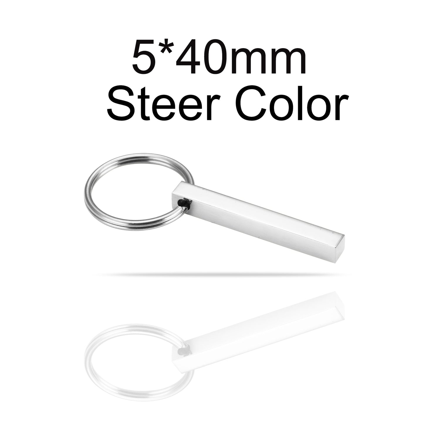 Stainless Steel Solid Color Simple Style