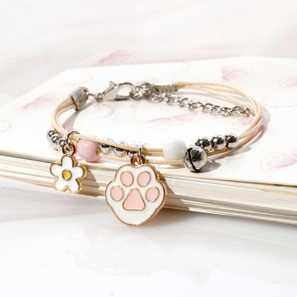 Simple Style Fruit Alloy Flowers Bracelets