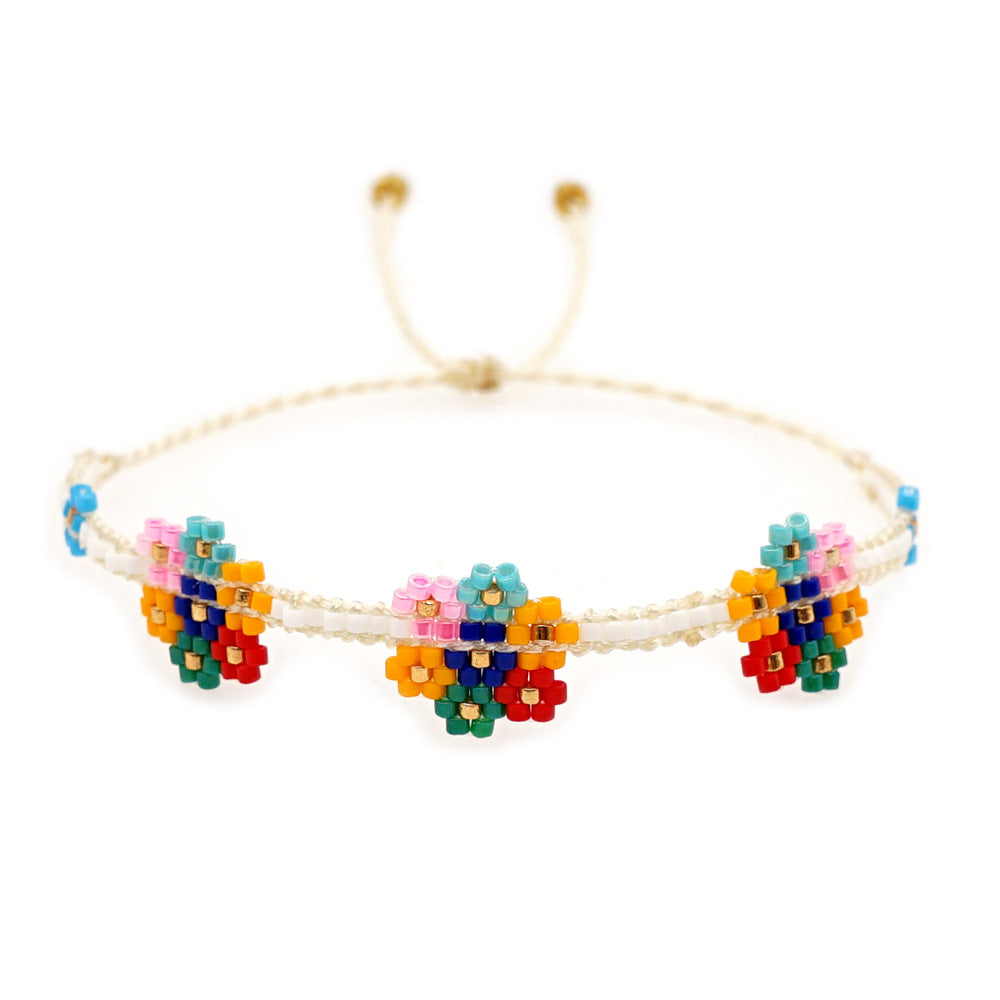 Fashion Pearl Miyuki Beads Bracelet