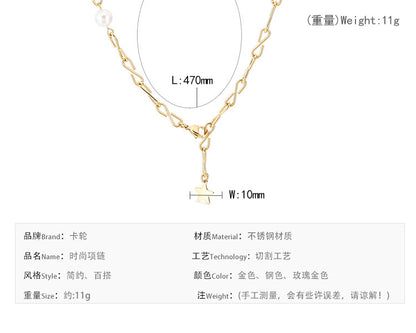 Simple Fashion Temperament Five-pointed Star Necklace Wholesale