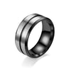 Fashion Geometric Stainless Steel Rings Metal Stainless Steel Rings 1 Piece