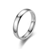 Fashion U Shape Stainless Steel Rings Metal Stainless Steel Rings 1 Piece