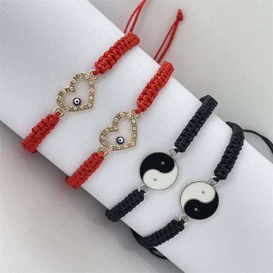 Handmade Geometric Metal Women's Bracelets 1 Set