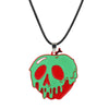 Fashion Skull Alloy Plating Unisex Pendant Necklace