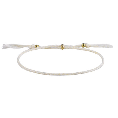 Simple Style Solid Color Rope Braid Women's Bracelets