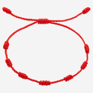 Ethnic Style Solid Color Rope Unisex Bracelets