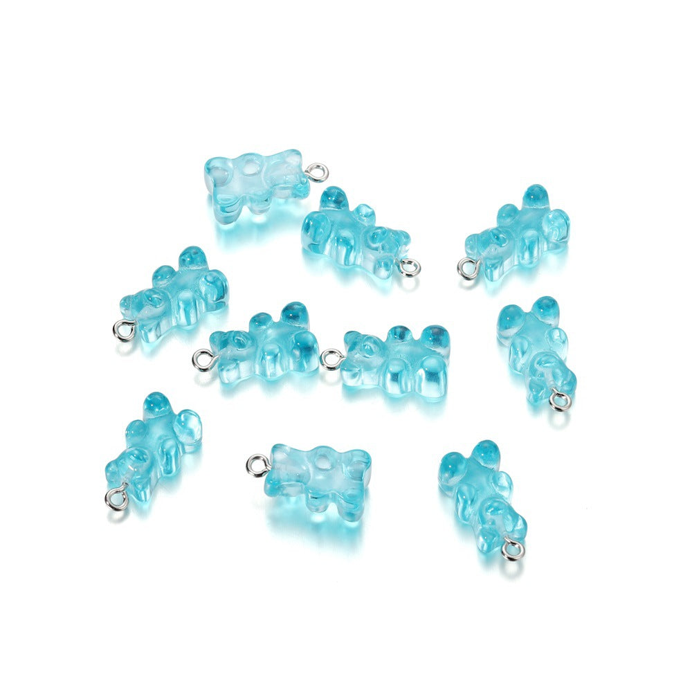 10 Pieces Resin Bear