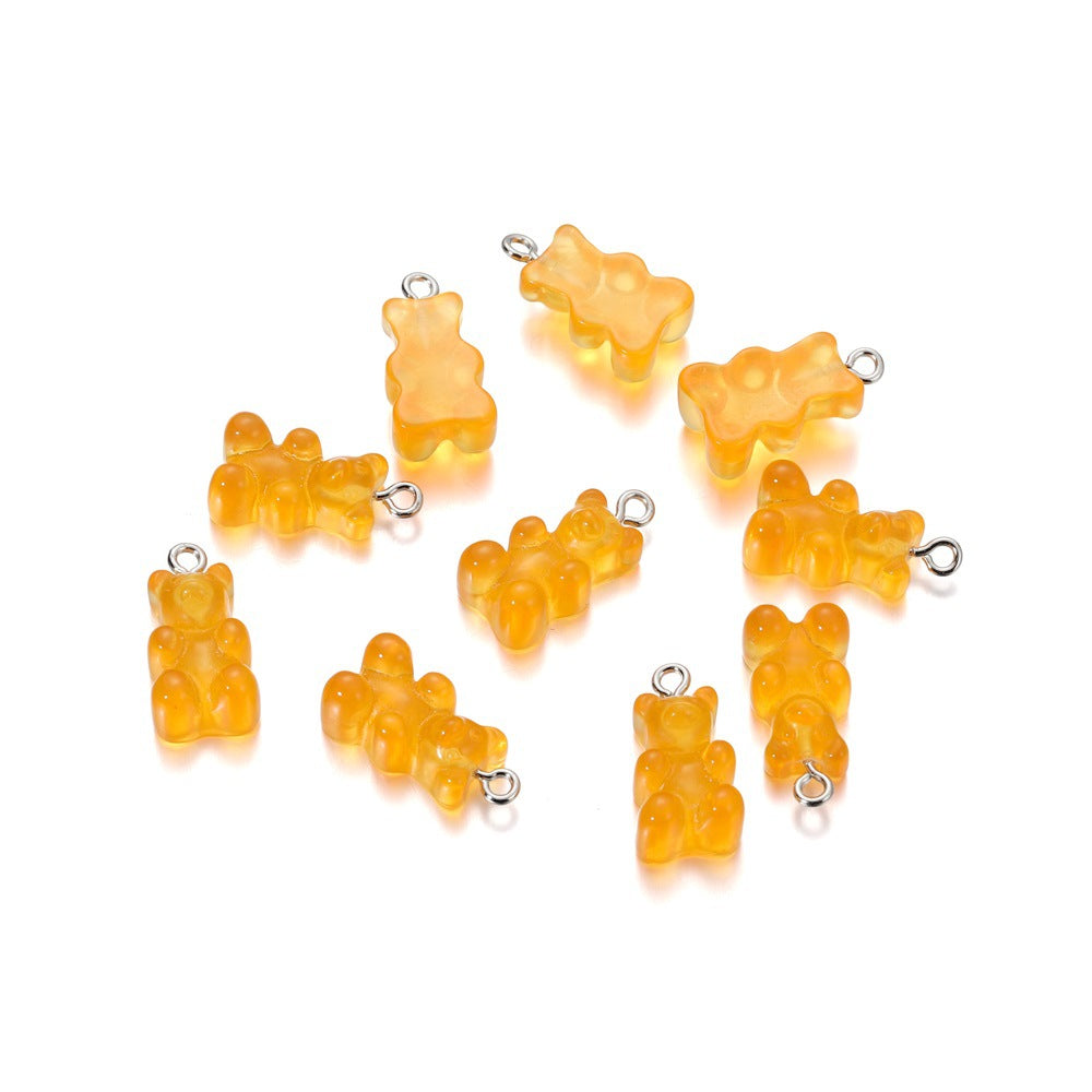 10 Pieces Resin Bear