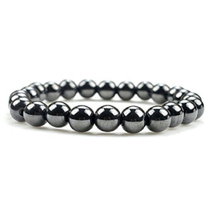 Simple Style Colorful Obsidian Beaded Unisex Bracelets 1 Piece