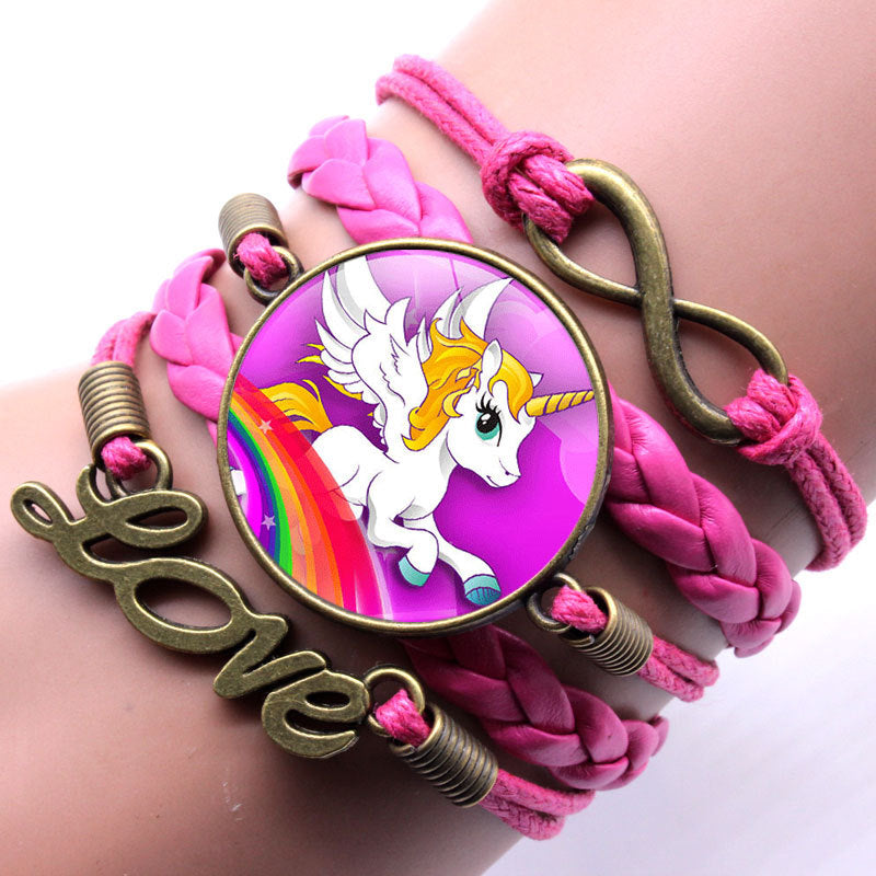 Fashion Unicorn Alloy Women's Bracelets