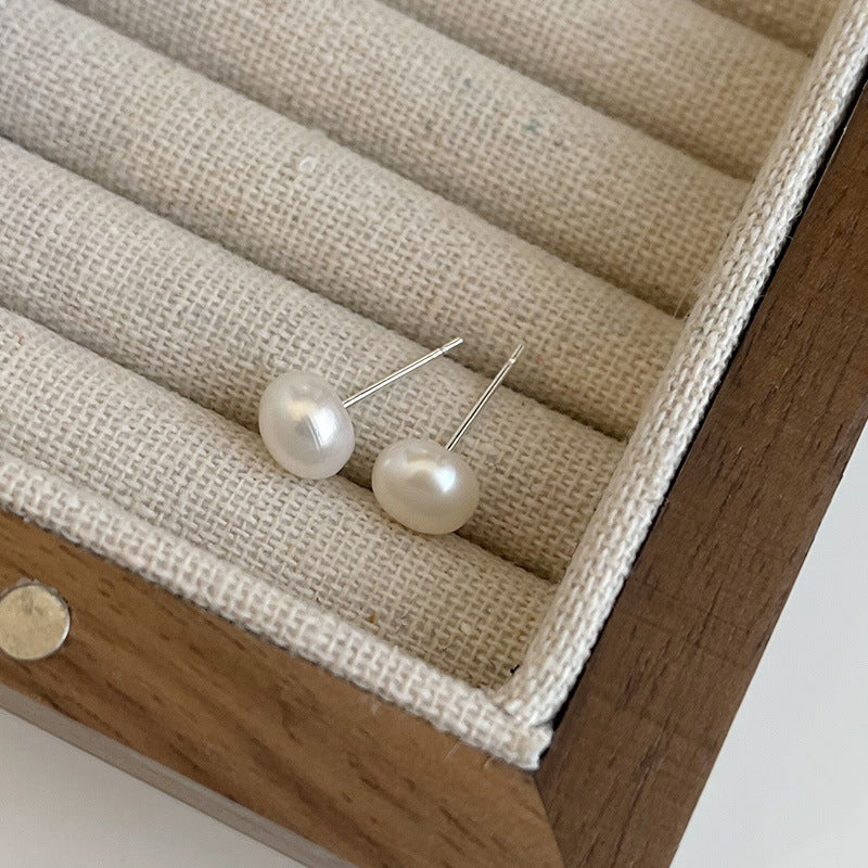 Elegant Geometric Imitation Pearl Women's Earrings 1 Pair