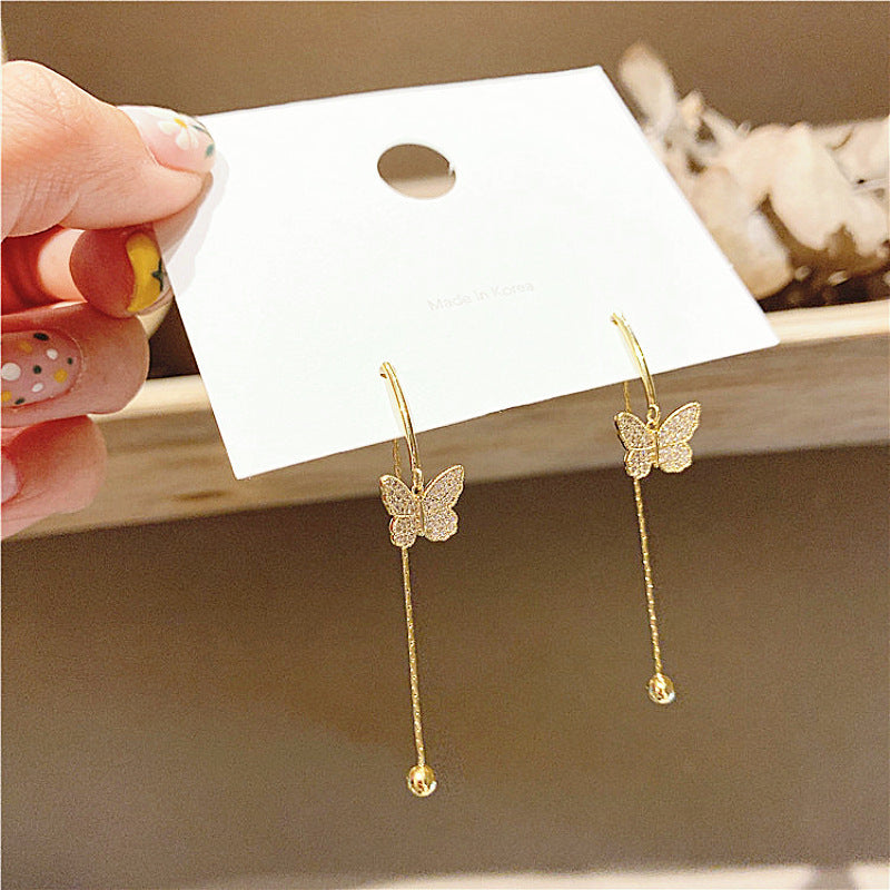 Ins Style Geometric Alloy Plating Women's Earrings 1 Pair