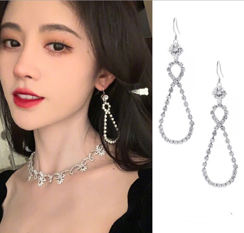 Ins Style Geometric Alloy Plating Women's Earrings 1 Pair