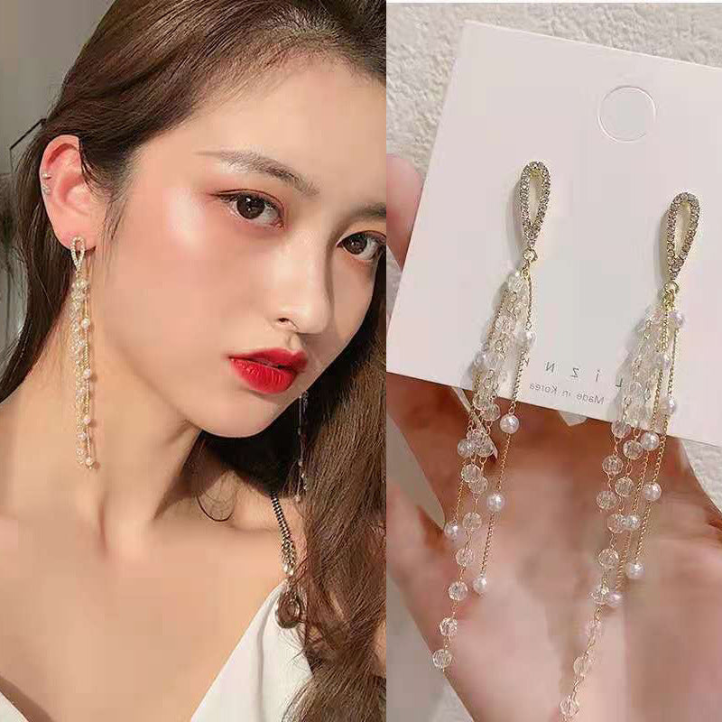 Ins Style Geometric Alloy Plating Women's Earrings 1 Pair