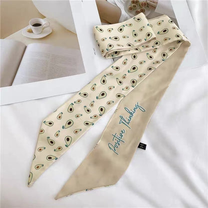 Retro Polka Dots Flower Cloth Stripe Hair Band