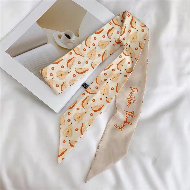 Retro Polka Dots Flower Cloth Stripe Hair Band