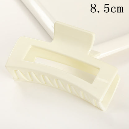 Fashion Rectangle Plastic Hair Claws 1 Piece