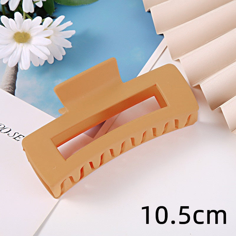 Fashion Rectangle Plastic Hair Claws 1 Piece