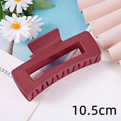 Fashion Rectangle Plastic Hair Claws 1 Piece