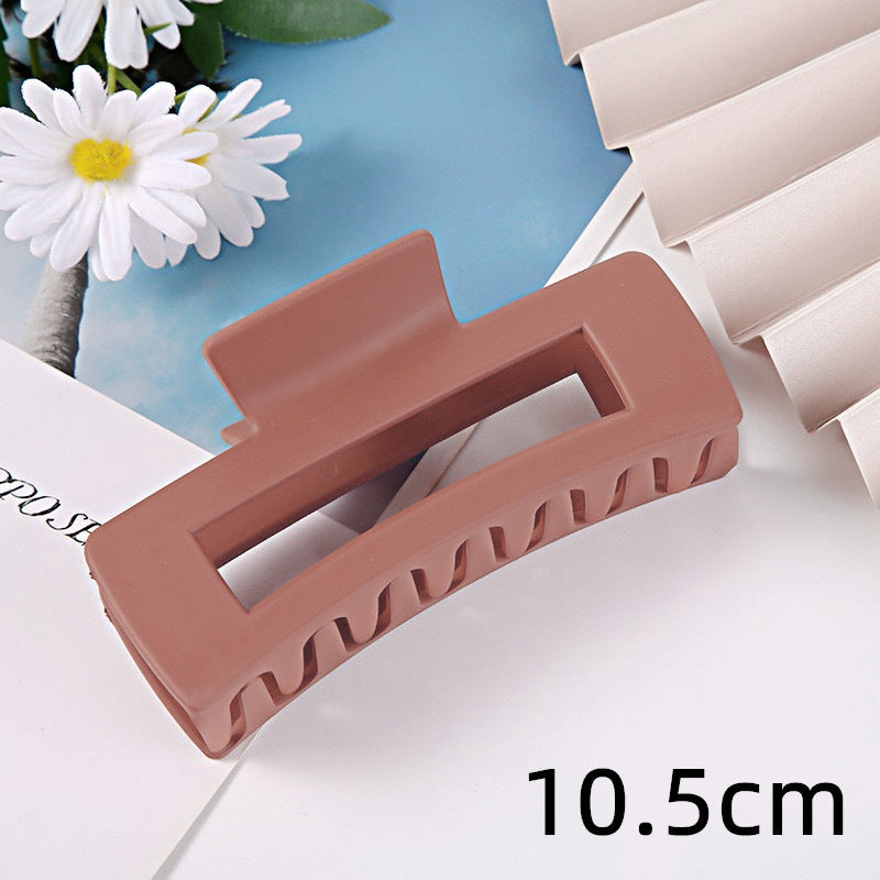 Fashion Rectangle Plastic Hair Claws 1 Piece