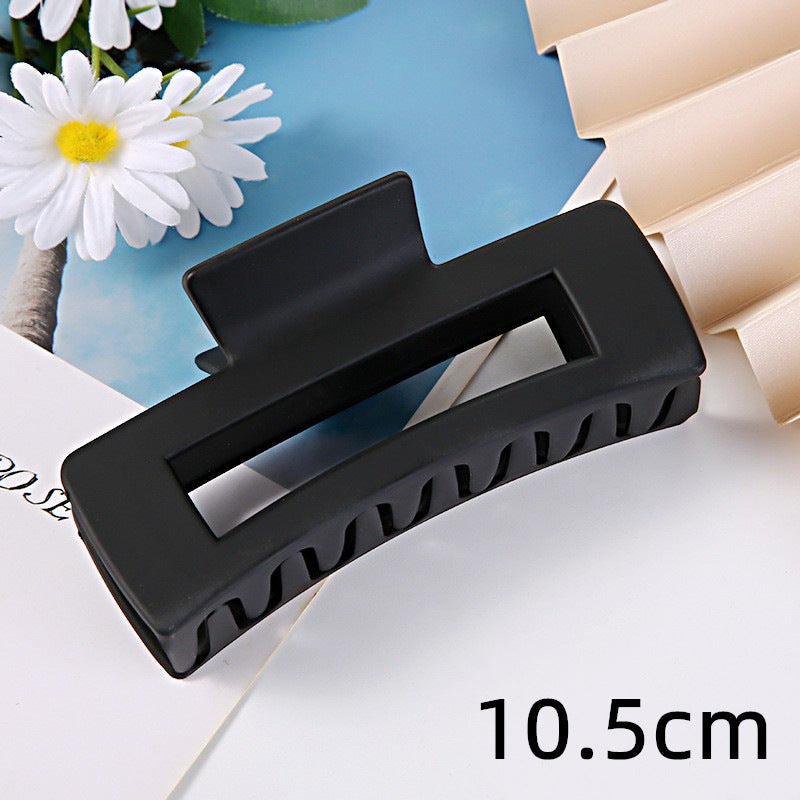 Fashion Rectangle Plastic Hair Claws 1 Piece