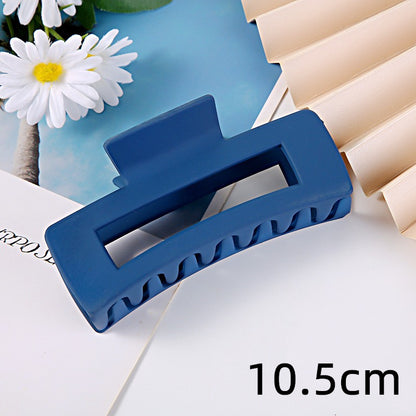 Fashion Rectangle Plastic Hair Claws 1 Piece