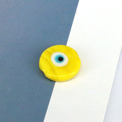 1 Piece Glass Round Eye