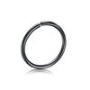 Fashion O-Shape Stainless Steel Plating Nose Ring