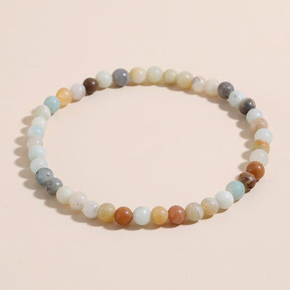 Fashion Geometric Agate Beaded Bracelets