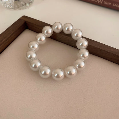 Retro Solid Color Imitation Pearl Wholesale Bracelets