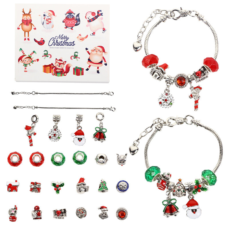 Fashion Cartoon Alloy Plating Girl's Bracelets 1 Set