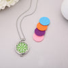 Classic Style Snake Spider Web Stainless Steel Hollow Out Pendant Necklace 1 Piece