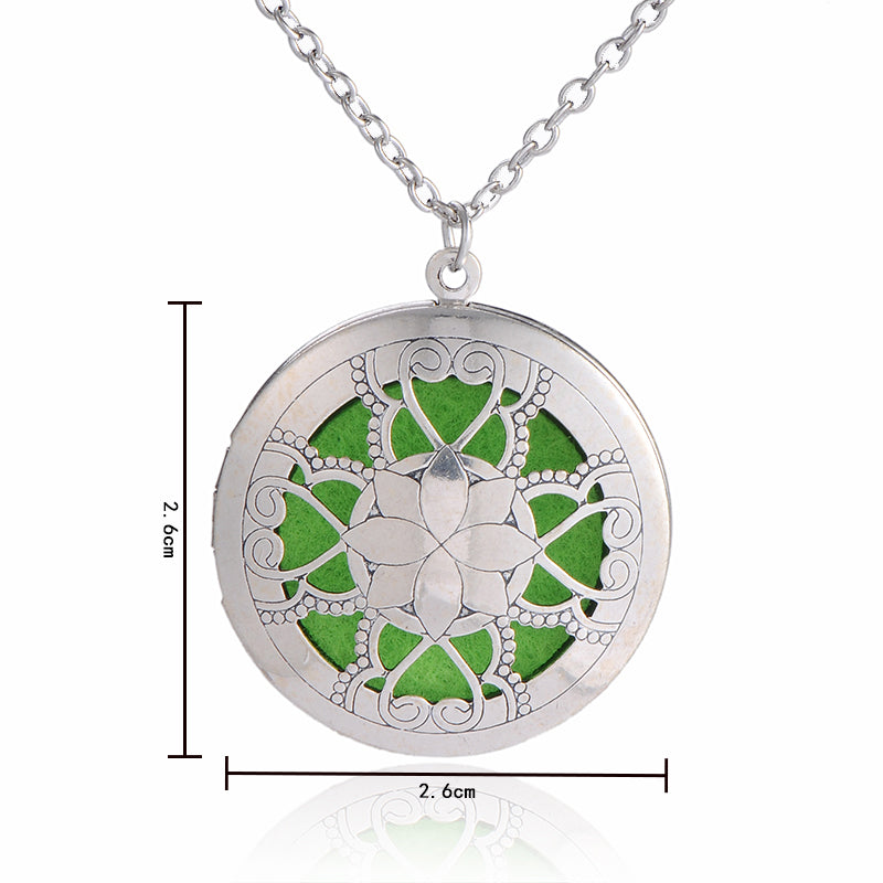 Classic Style Snake Spider Web Stainless Steel Hollow Out Pendant Necklace 1 Piece