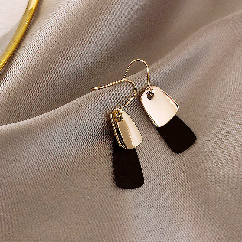 1 Pair Fashion Heart Shape Alloy Plating Artificial Rhinestones Women's Drop Earrings Earrings