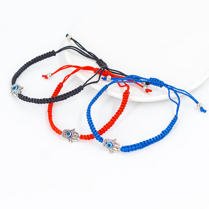 Fashion Eye Rope Beaded Unisex Bracelets