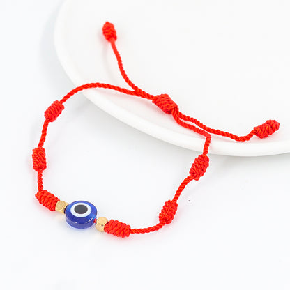 Fashion Eye Rope Beaded Unisex Bracelets