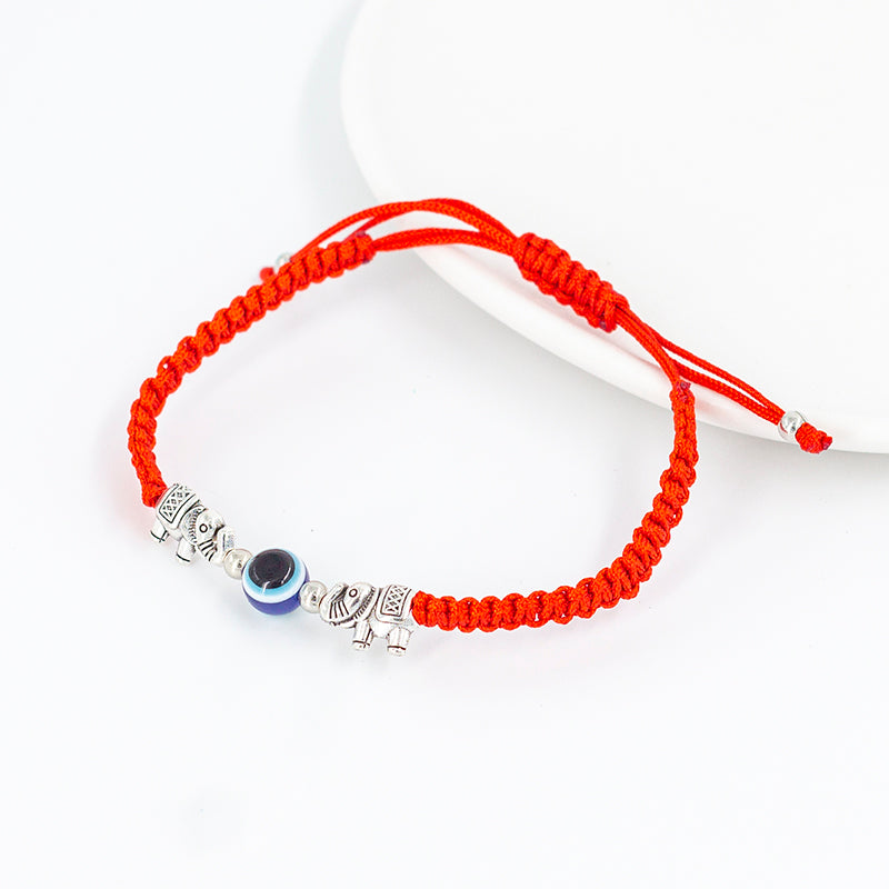 Fashion Eye Rope Beaded Unisex Bracelets