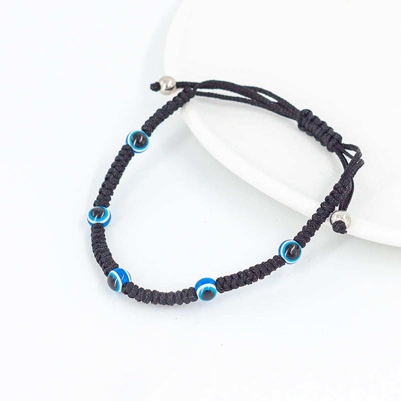 Fashion Eye Rope Beaded Unisex Bracelets