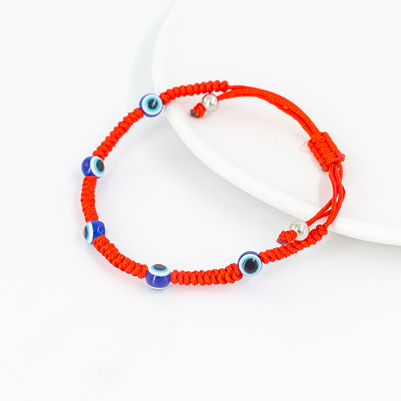 Fashion Eye Rope Beaded Unisex Bracelets