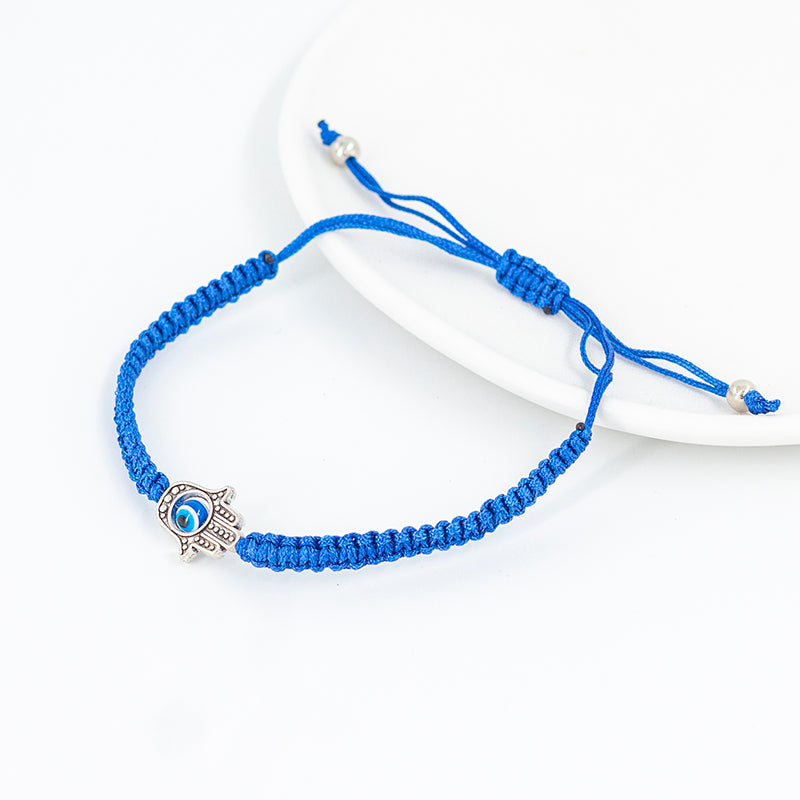 Fashion Eye Rope Beaded Unisex Bracelets