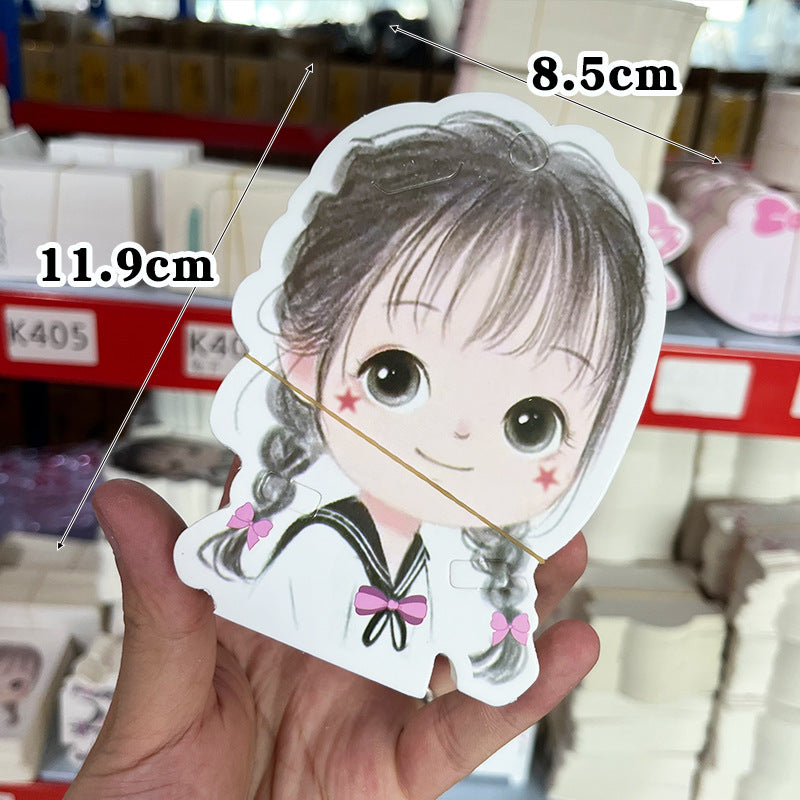 Cute Cartoon Paper Jewelry Packaging Bags 1 Piece