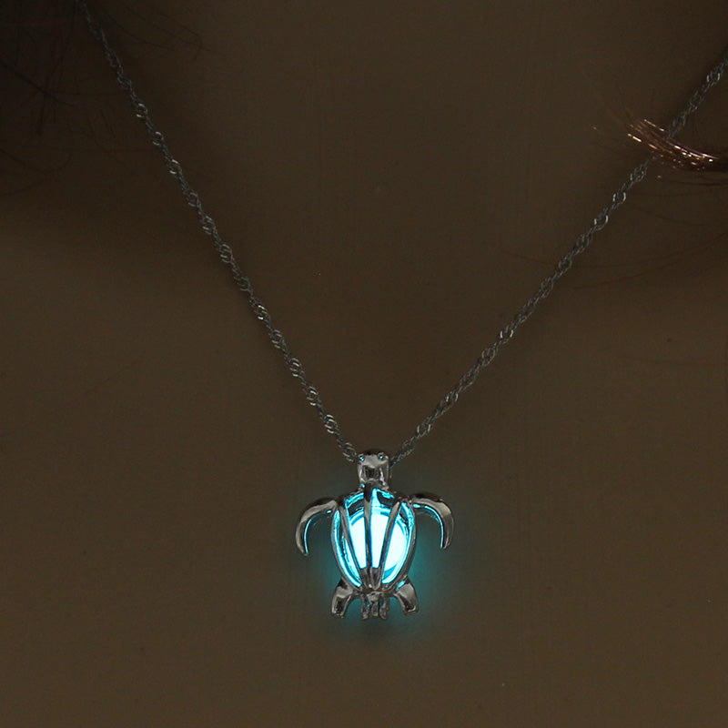 Wholesale Jewelry Luminous Tree Of Life Pendant Necklace Gooddiy