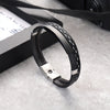 Fashion Geometric Stainless Steel Plating Couple Bracelets