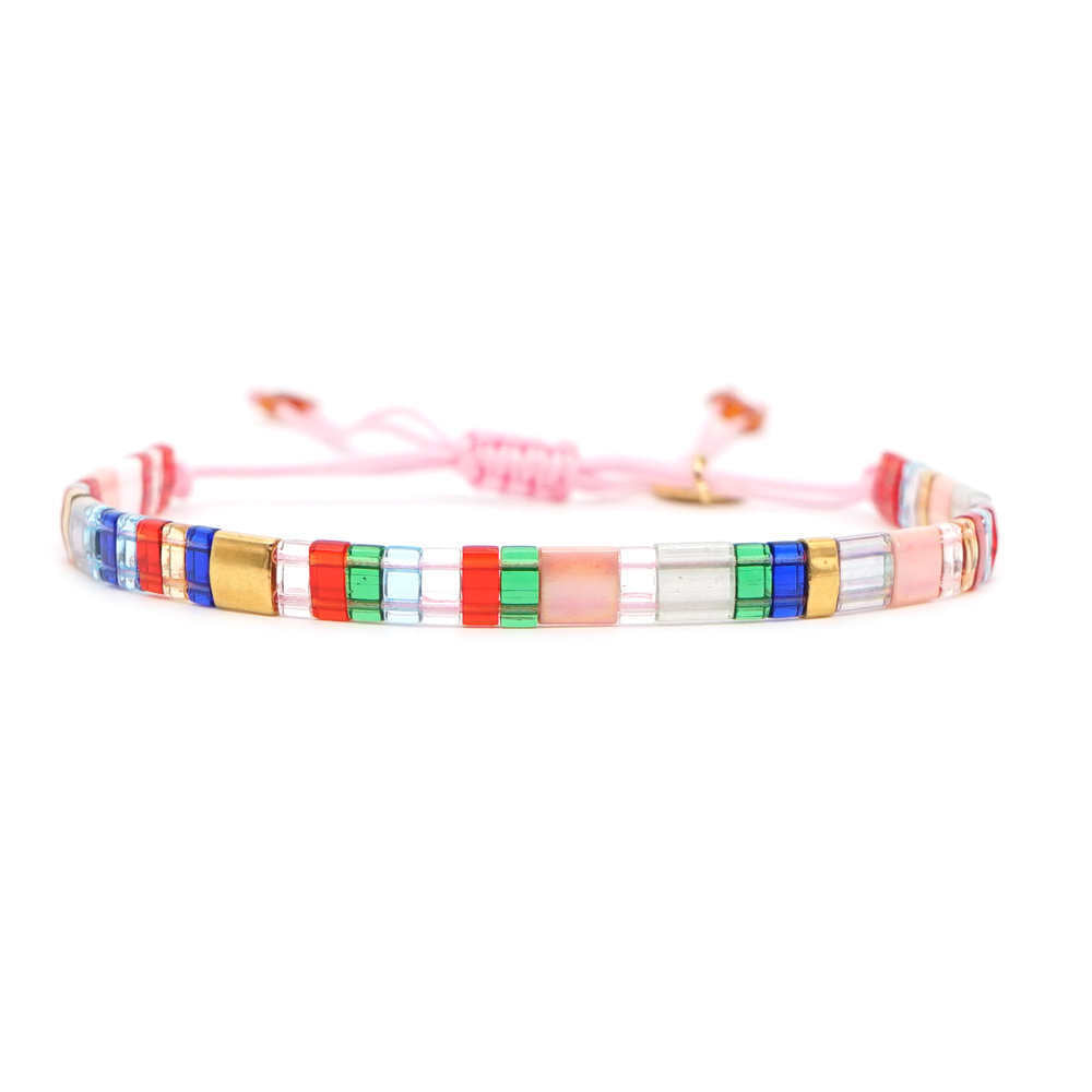 Bohemian Seaside Beach Wind Tila Beads Men And Women Bracelets Wholesale