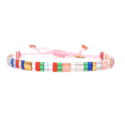 Bohemian Seaside Beach Wind Tila Beads Men And Women Bracelets Wholesale