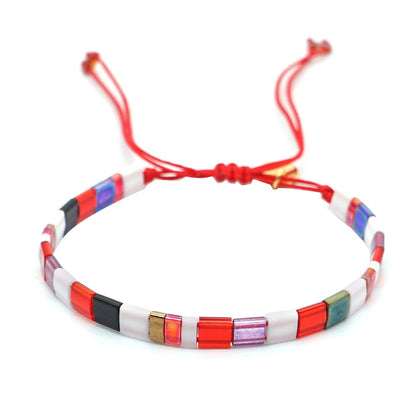 Bohemian Seaside Beach Wind Tila Beads Men And Women Bracelets Wholesale