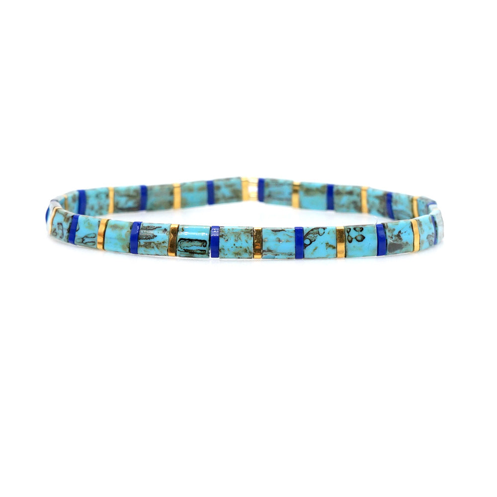 Bohemian Seaside Beach Wind Tila Beads Men And Women Bracelets Wholesale