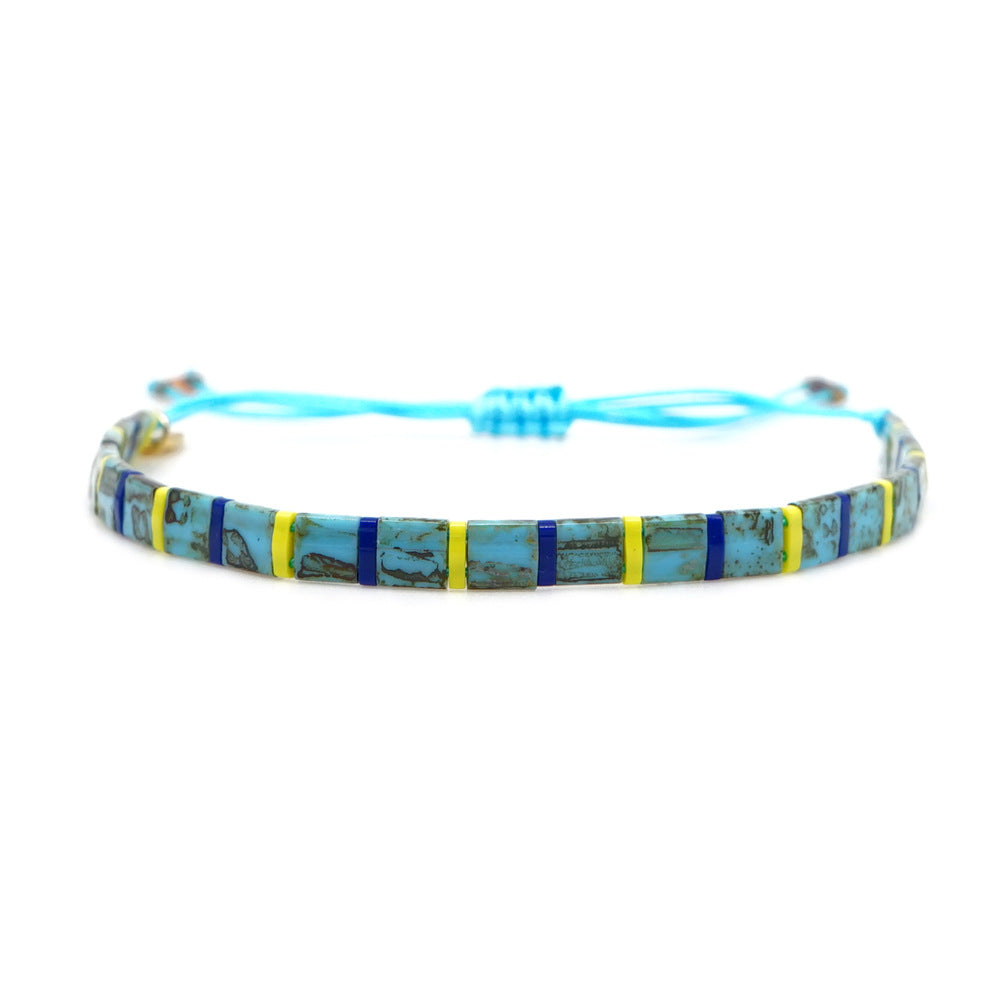 Bohemian Seaside Beach Wind Tila Beads Men And Women Bracelets Wholesale